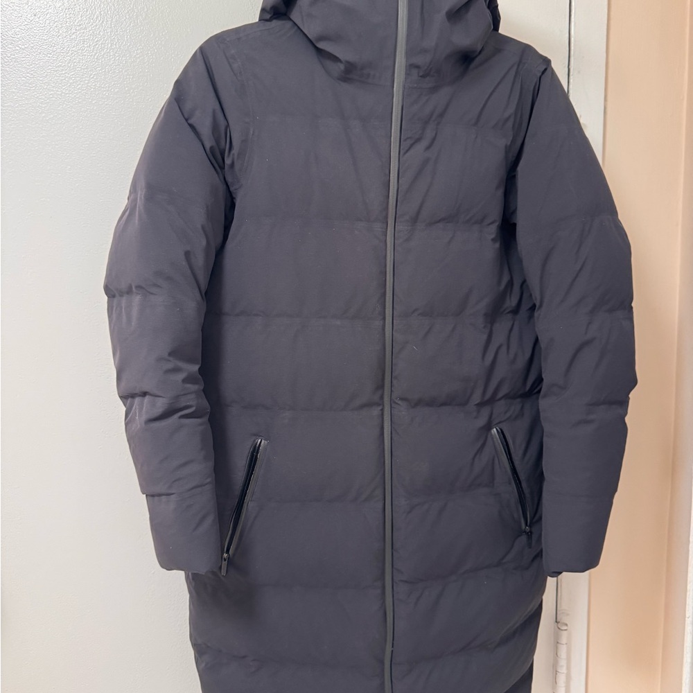 lululemon athletica Black Puffer Jacket